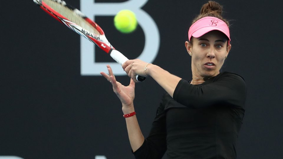 FINAL BREAKTHROUGH: Romanian Mihaela Buzarnescu is into her first WTA final; Getty Images