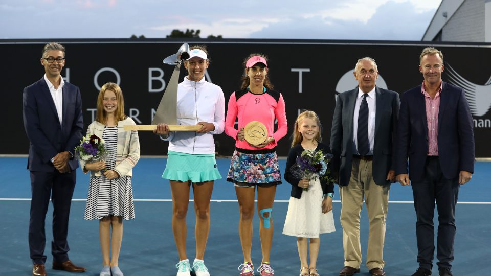  Hobart International Tennis