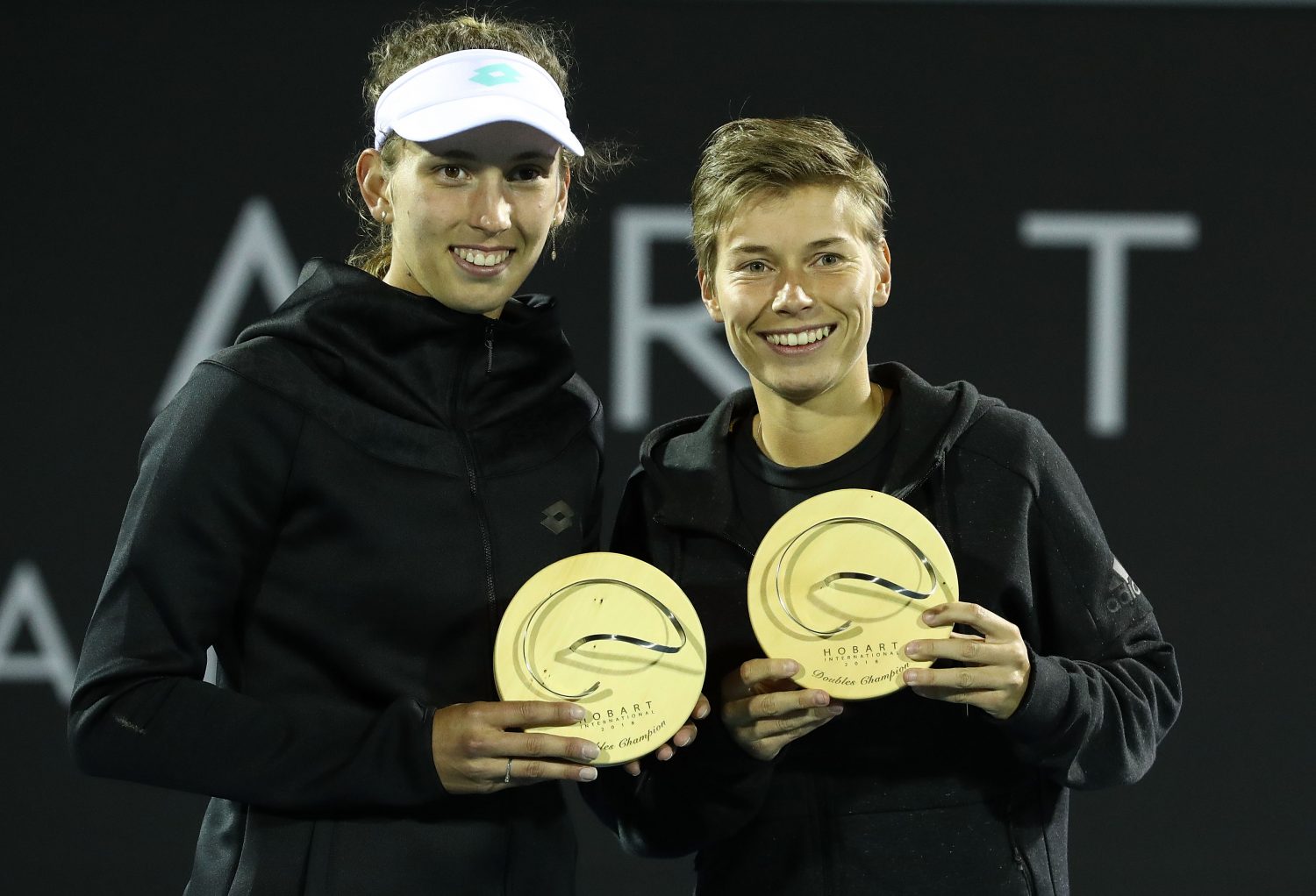 Gallery Hobart International 2018 finals Hobart International Tennis