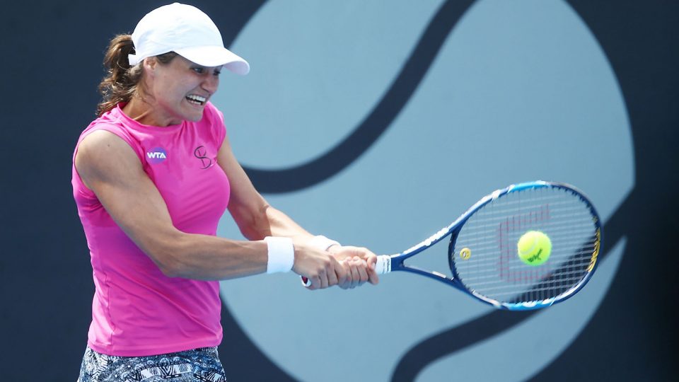 ONE TO WATCH: Last year's finalist Monica Niculescu is one of the stars competing in qualifying in 2018; Getty Images