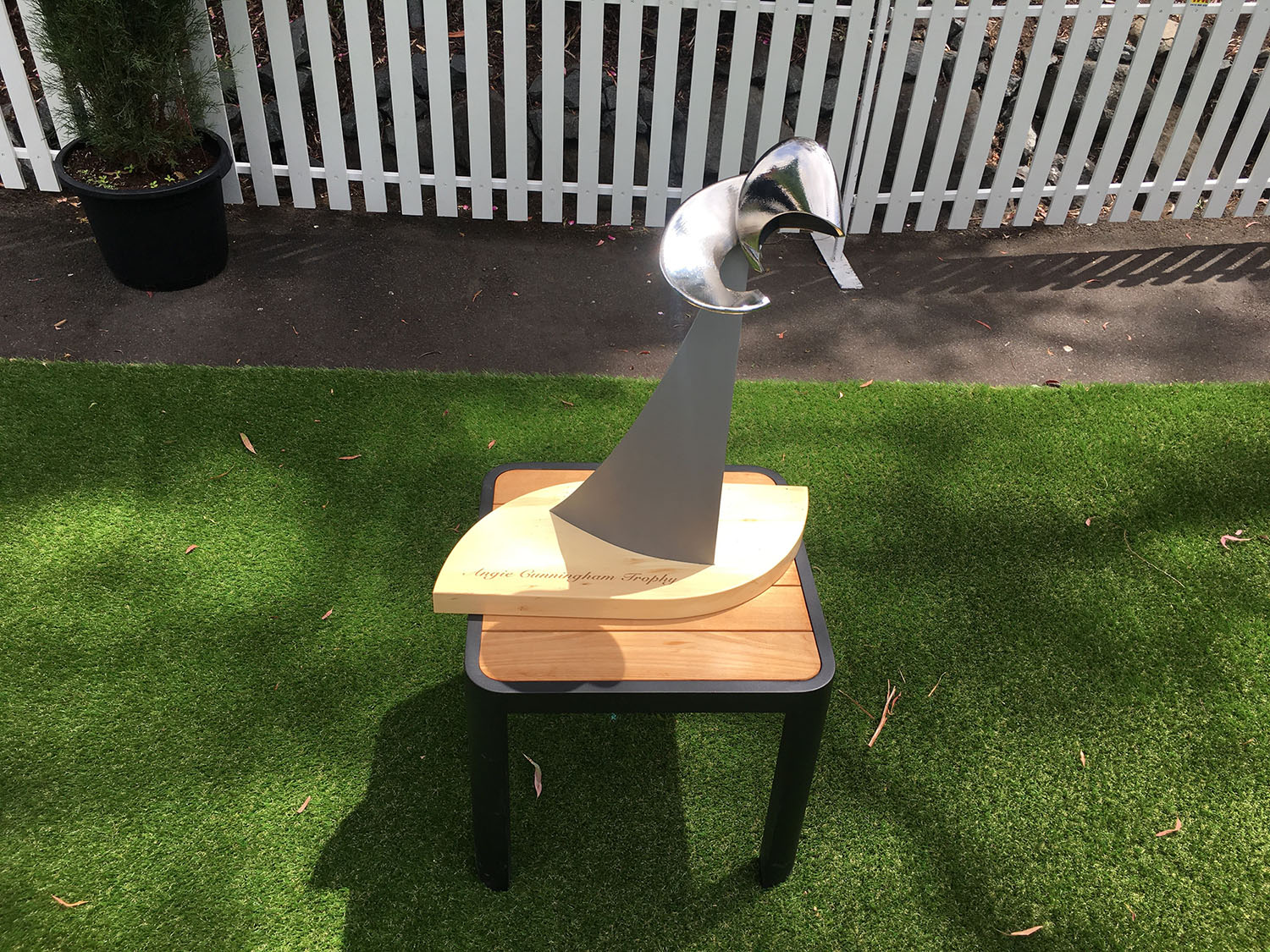 New trophy to honour Tasmanian favourite Hobart International Tennis