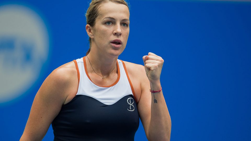 HOBART BOUND: Four-time Grand Slam quarterfinalist Anastasia Pavlyuchenkova will compete in Hobart in 2019; Getty Images