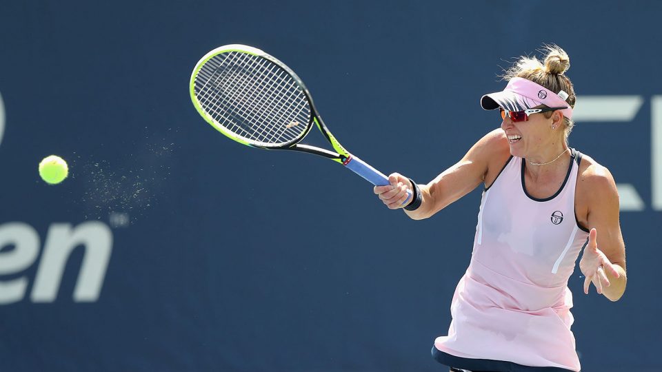 AUSSIE HOPE: Australia's Monique Adamczak will compete in doubles at the Hobart International in 2019; Getty Images