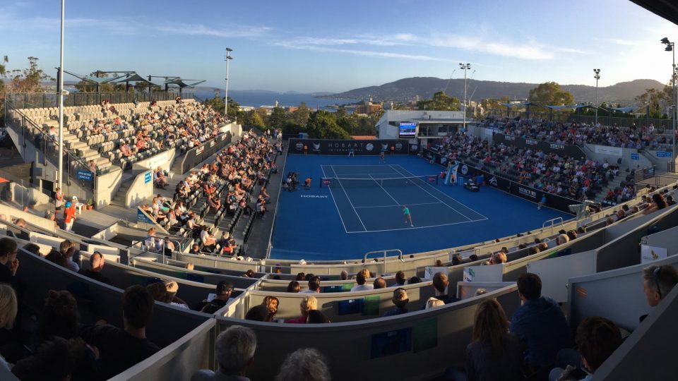 Hobart International Tennis Tournament Domain Tennis Centre