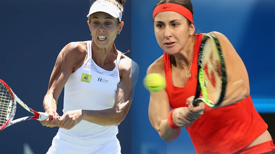 SHOWDOWN: Mihaela Buzarnescu and Belinda Bencic are set to meet in the opening round; Getty Images