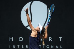 CHAMPION: Sofia Kenin is the Hobart International singles champion for 2019; Getty Images