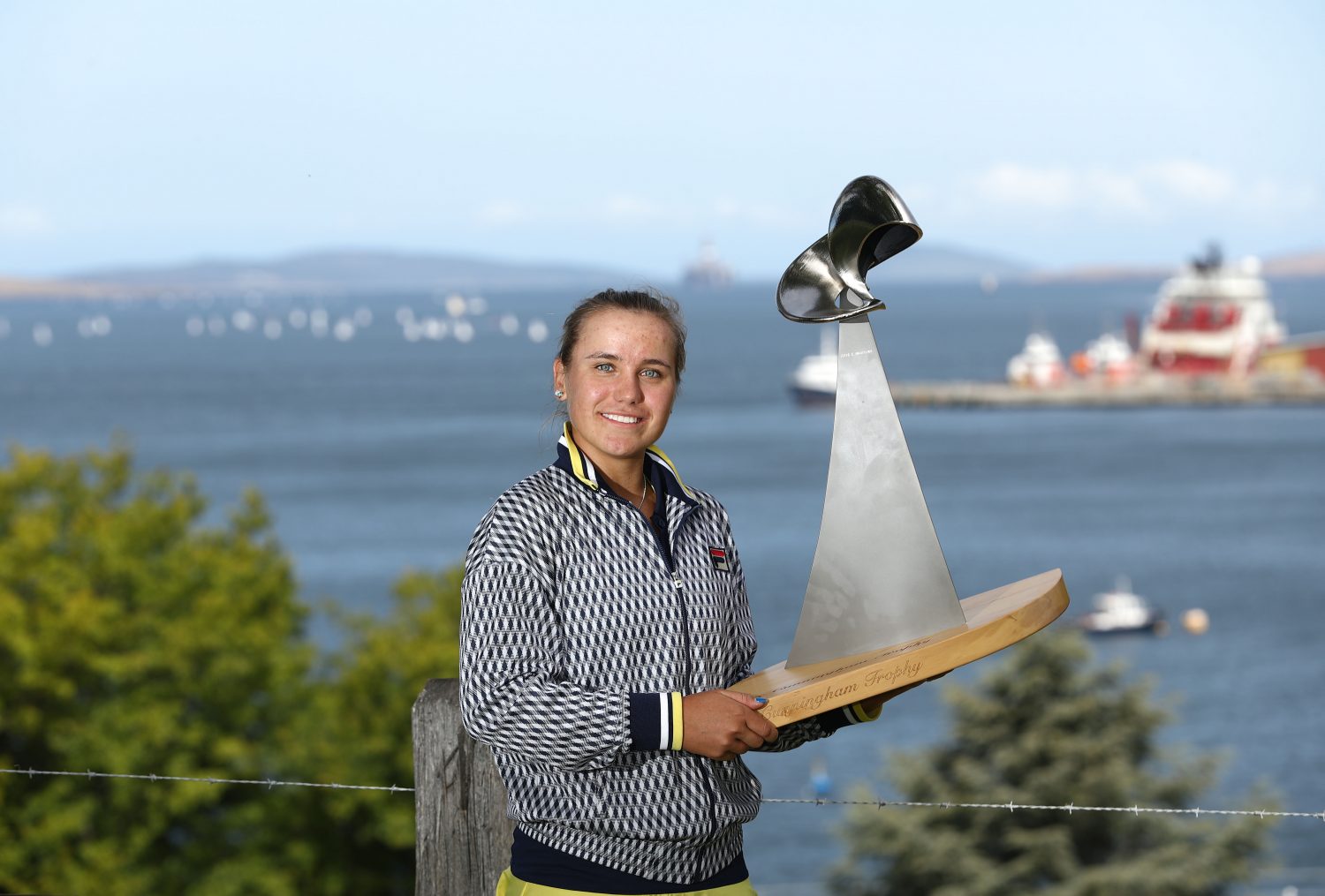 Gallery Hobart International 2019 finals Hobart International Tennis