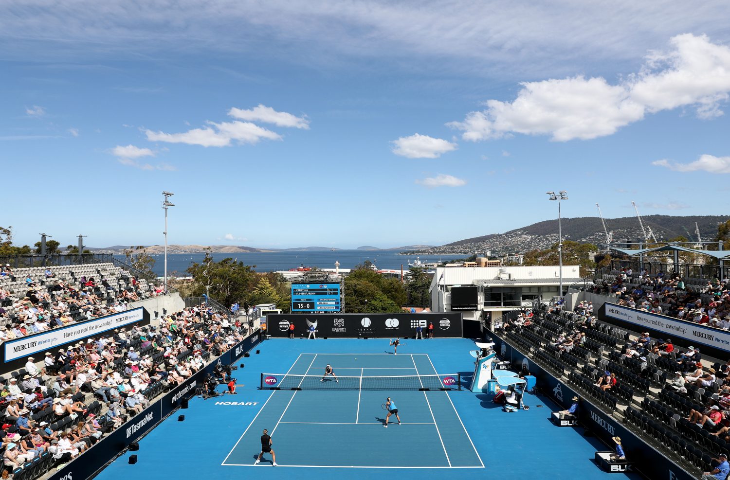  Hobart International Tennis