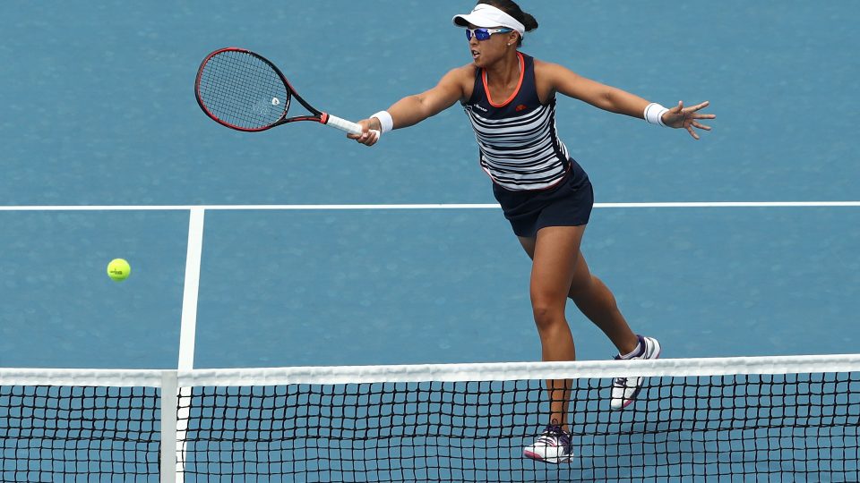 CAREER-BEST RESULT: Alison Bai scored her first top 100 win in Hobart; Getty Images