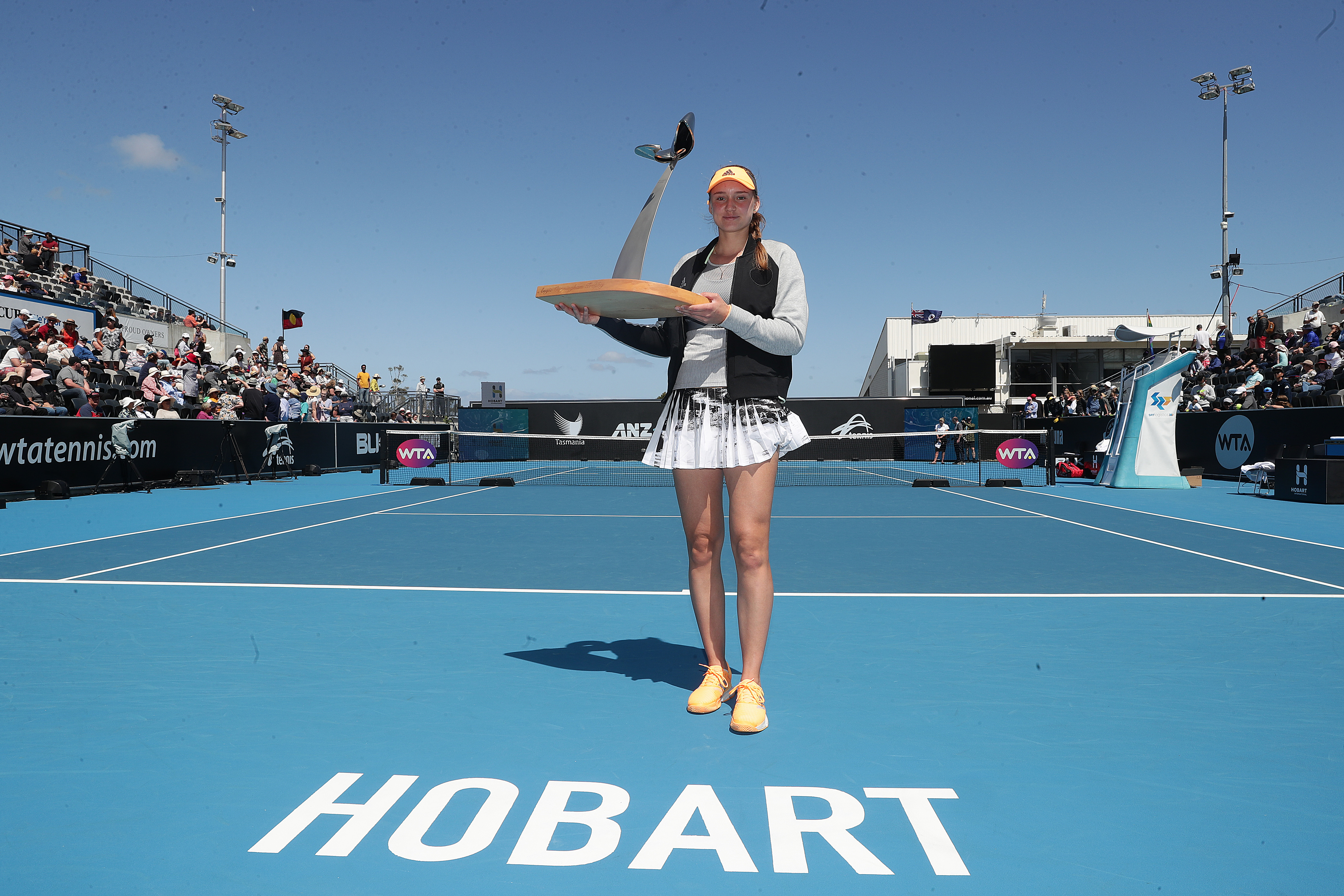 LISTA DE PARTICIPANTES DO WTA Hobart International 2024 incluindo