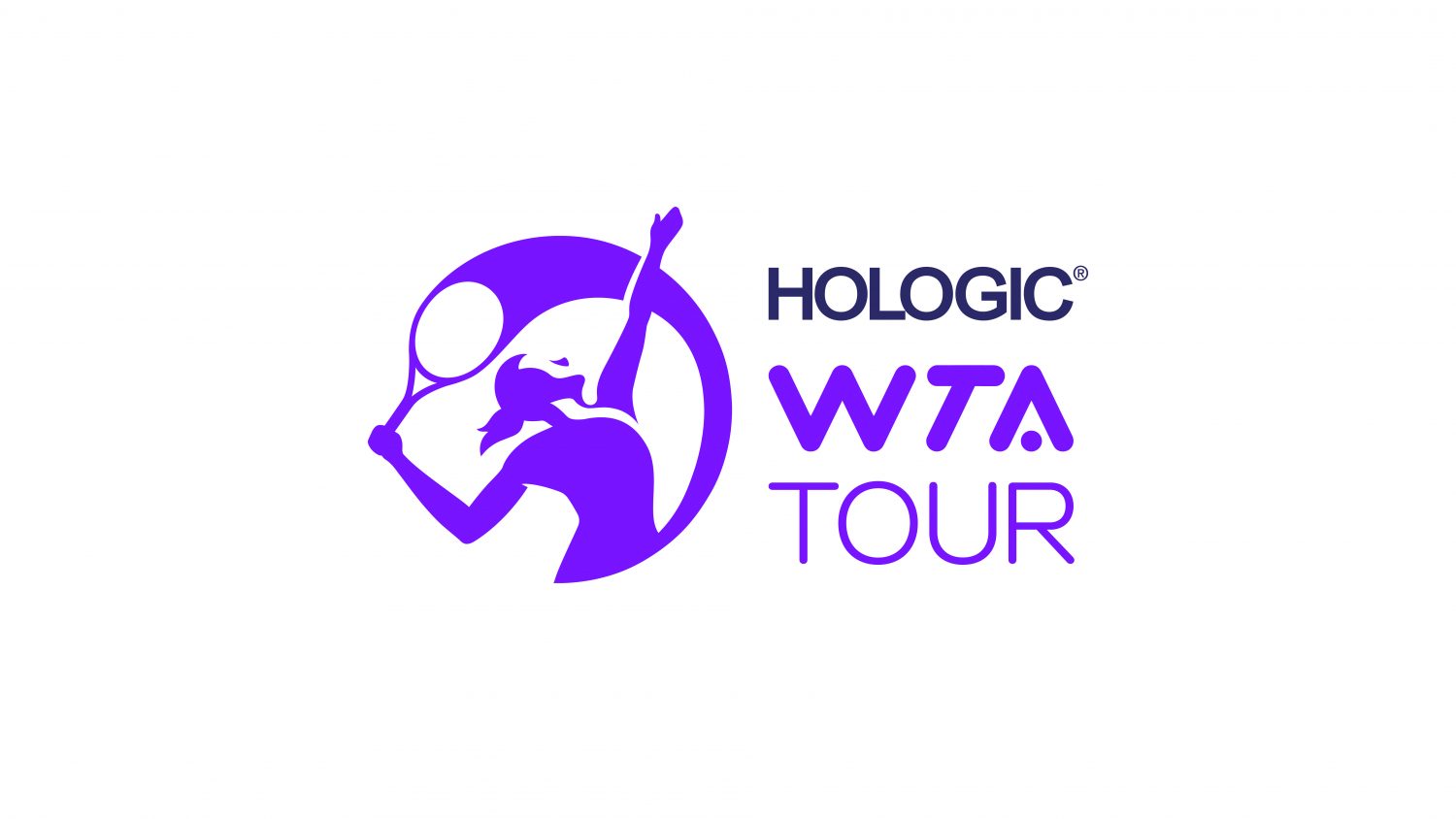 Hologic_WTA_Lockup-Blue_Stacked Color | Hobart International Tennis